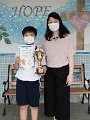 莫札特青年樂團
香港學校網上音樂節比賽2020 Singing in Chinese(Age 13 or Under)
First Runner Up - 6E 梁文熙